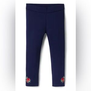 Janie and Jack navy leggings